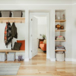 Entry Niche and Divider Wall